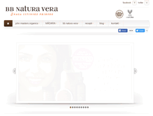 Tablet Screenshot of bbnaturavera.hr